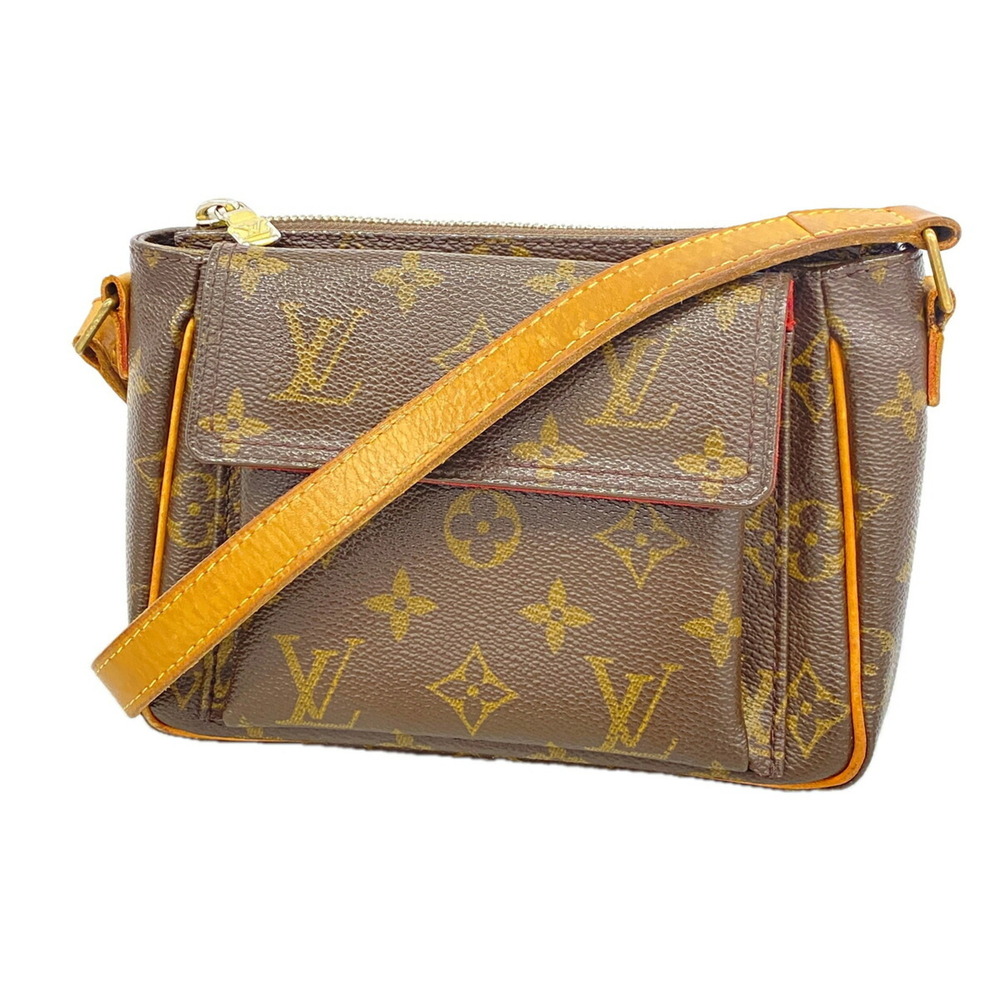 LOUIS VUITTON Authentic Brown Monogram Shoulder Bag